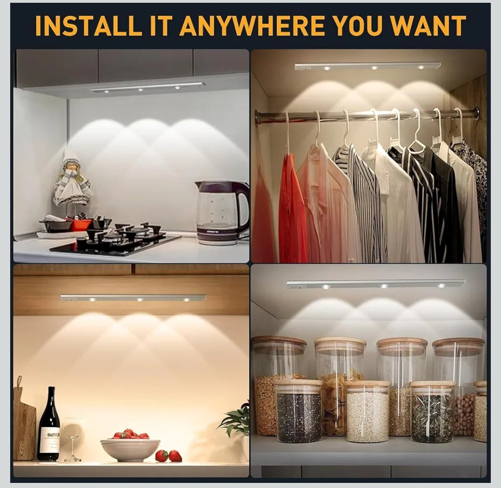 FLYNGO | Ultra-Thin Motion Sensor LED Light